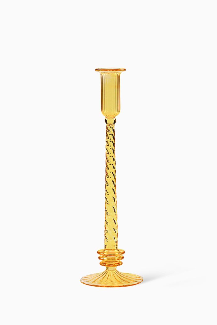 

Nepit Candle Holder, Yellow