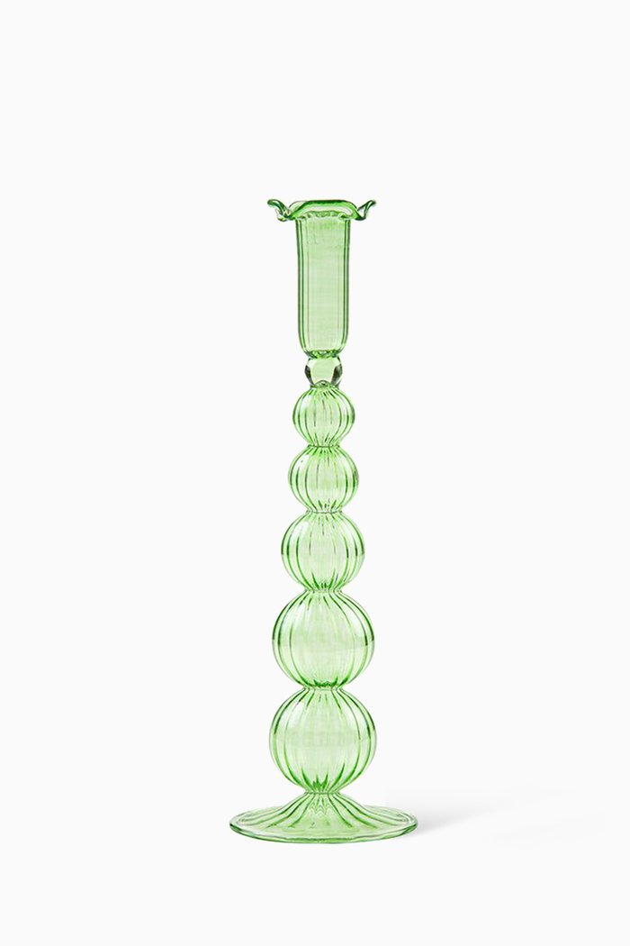 

Upit Candle Holder, Green
