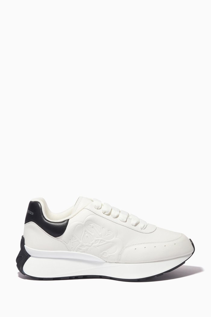 

Sprint Runners in Nappa, White