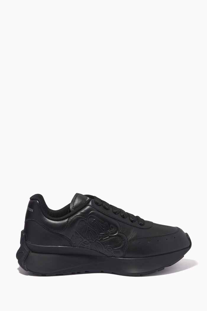 

Sprint Runners in Nappa, Black