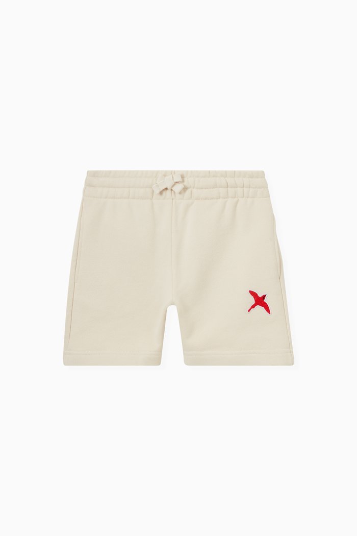 

Rouge Bee Bird Sweatshorts in Organic Cotton, Neutral