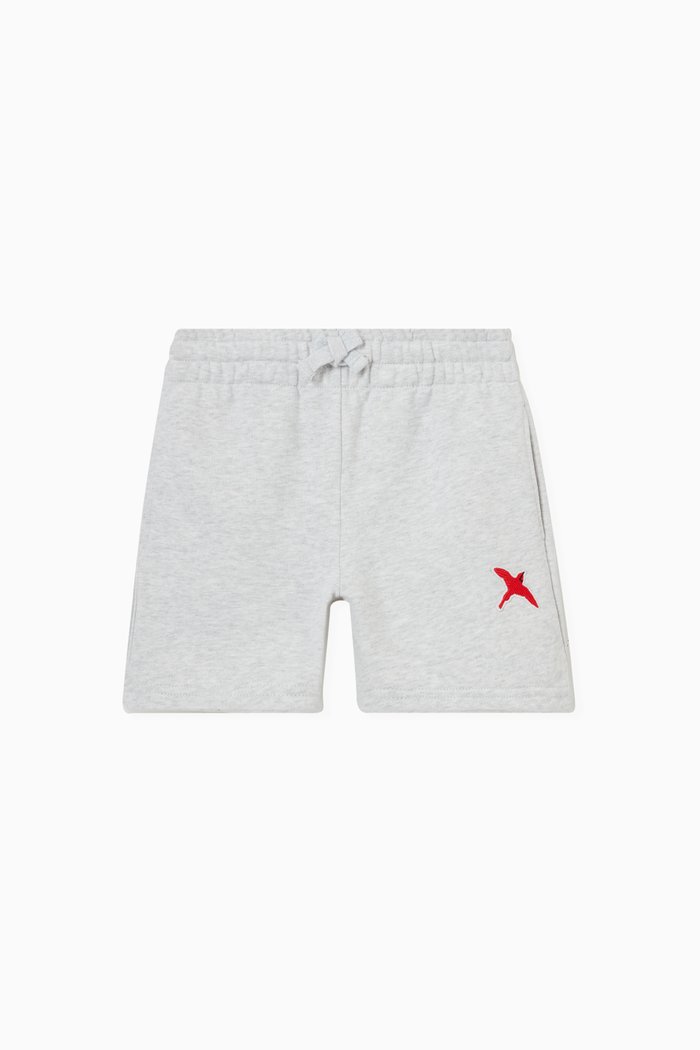

Rouge Bee Bird Sweatshorts in Organic Cotton, Grey
