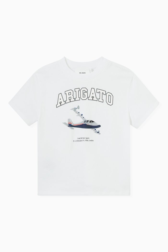 

Voyage T-shirt in Organic Cotton, White