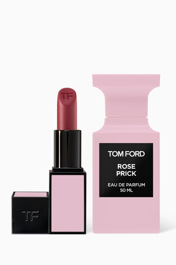 

Private Blend Rose Prick Set with Lip Color, Multicolour