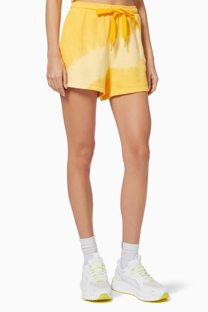 

Montay Christina Shorts in Cotton, Yellow