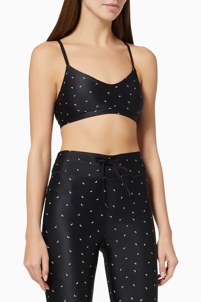 

Eclipse Zoe Bra in Nylon, Black