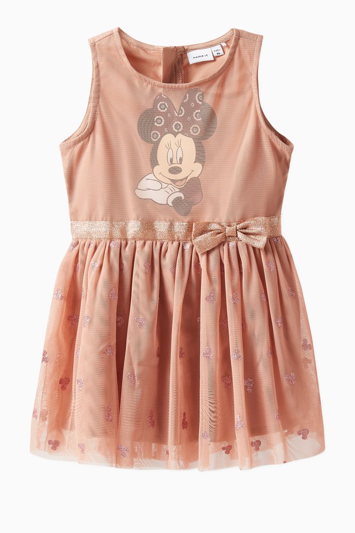 

Disney Minnie Mouse Dress in Tulle, Brown