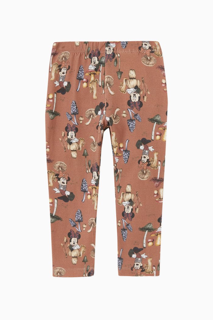 

Disney Minnie Mouse Leggings in Stretch Jersey, Brown