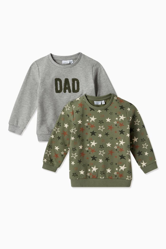 

Long Sleeve Sweatshirt, Set of 2, Green