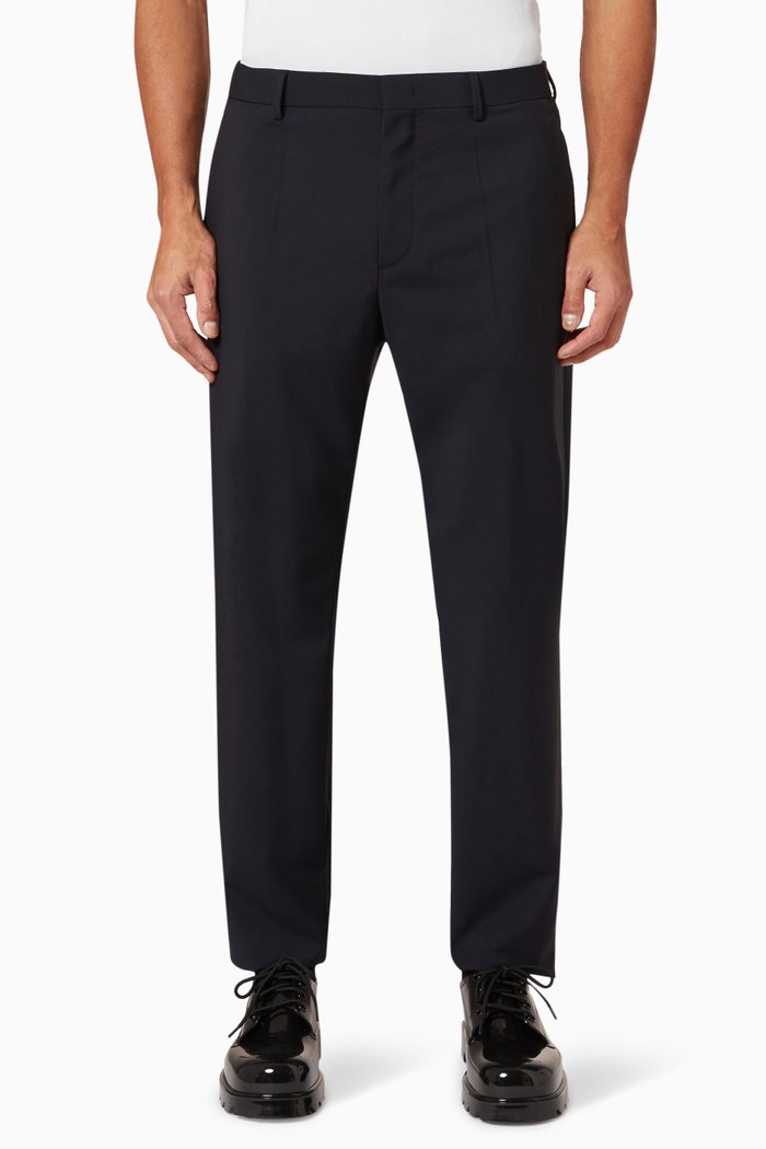 

Pants in Mohair Wool, Black