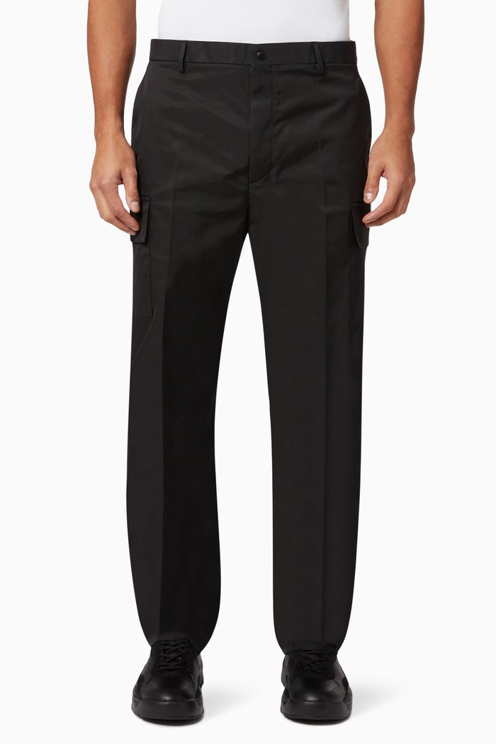 

Cargo Pants in Nylon, Black