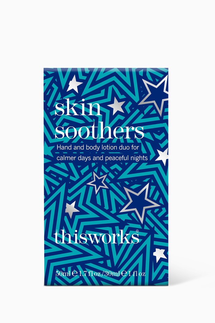 

Skin Soothers Gift Set, Multicolour