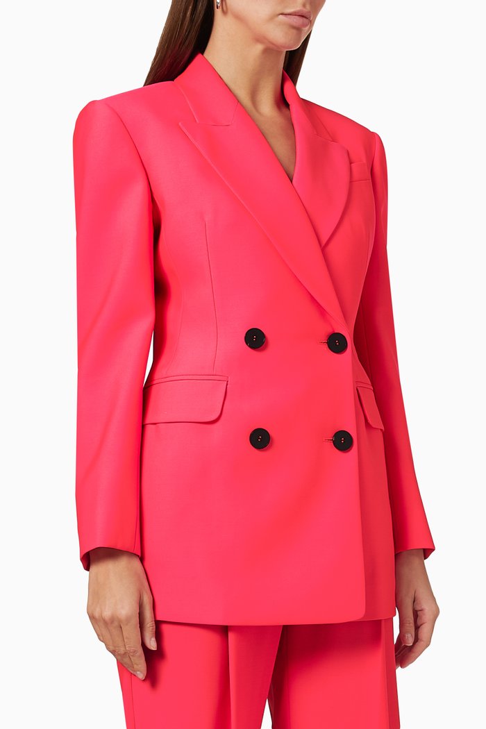 

Double Breasted Jacket, Purple