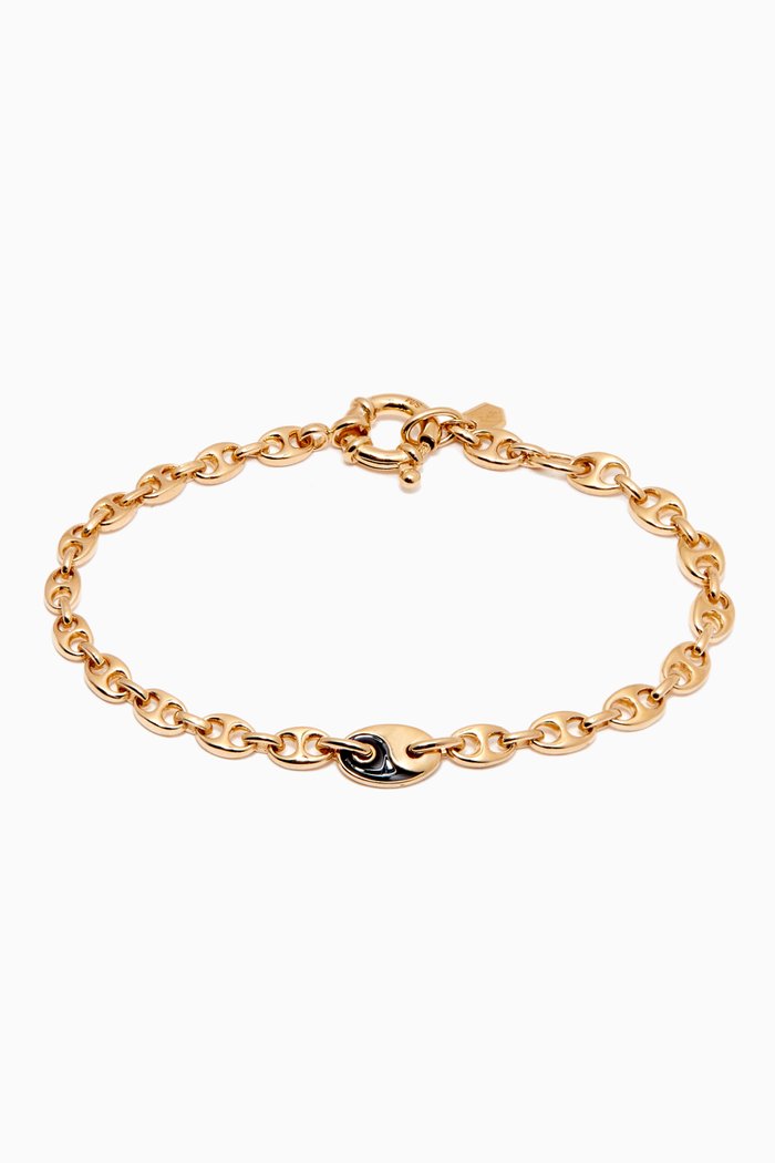

Soho S/M Bracelet in 22kt Gold Plated Silver, Yellow