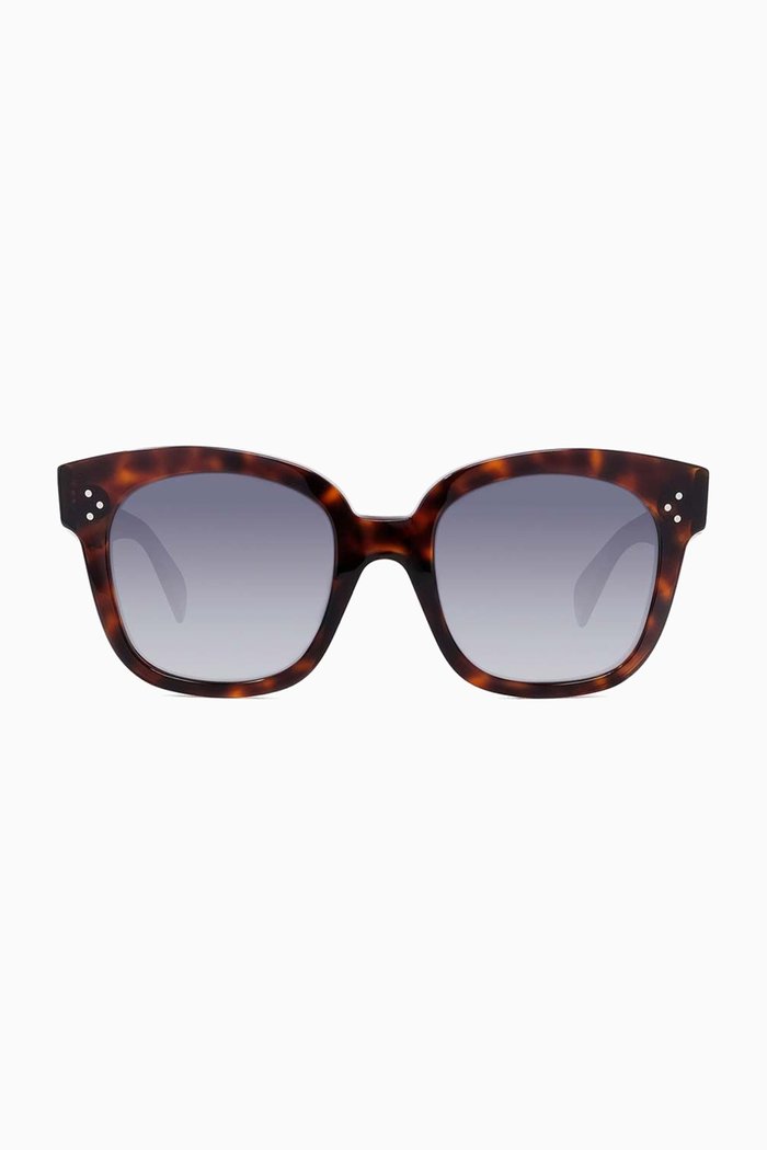 

Round Sunglasses in Acetate, Brown
