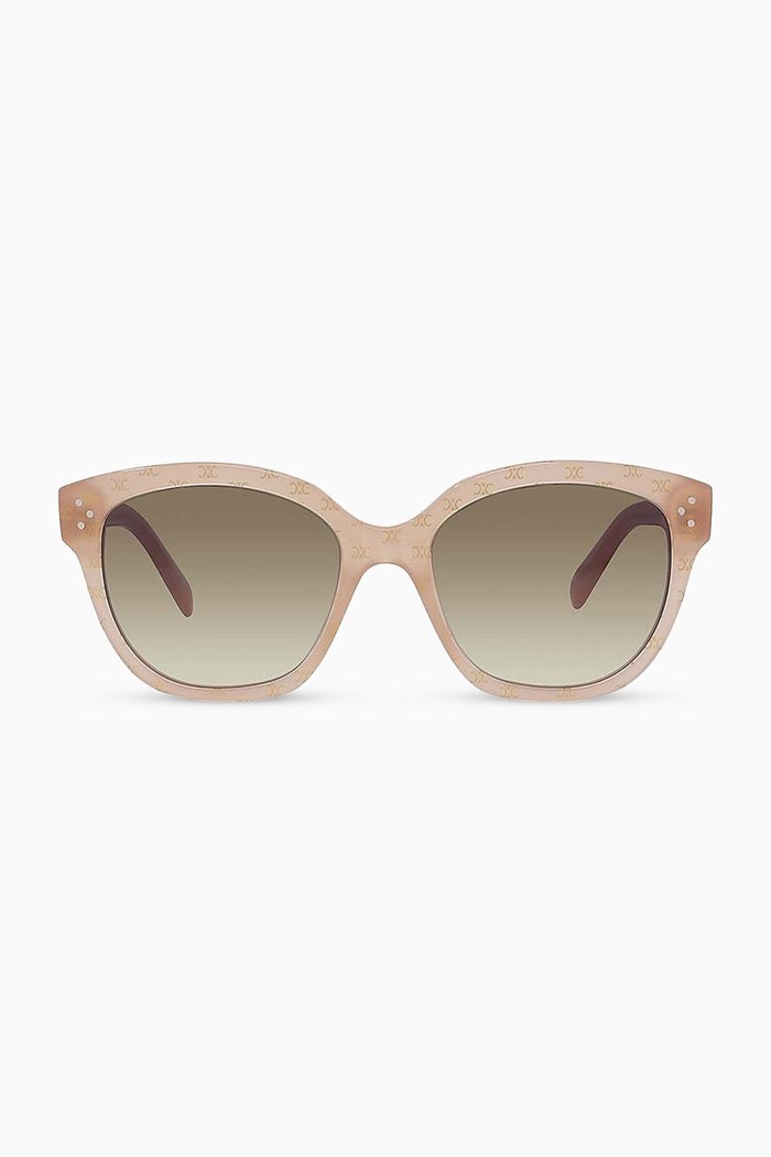 

Round Sunglasses in Acetate, Neutral