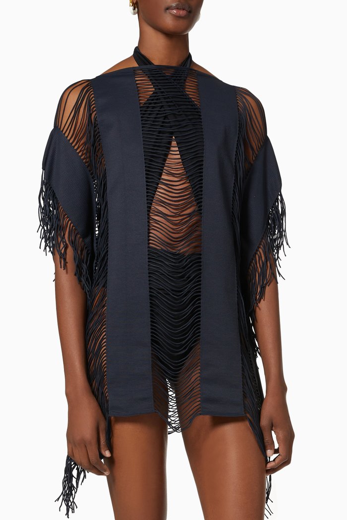 

Monique Cover Up in Nylon, Black