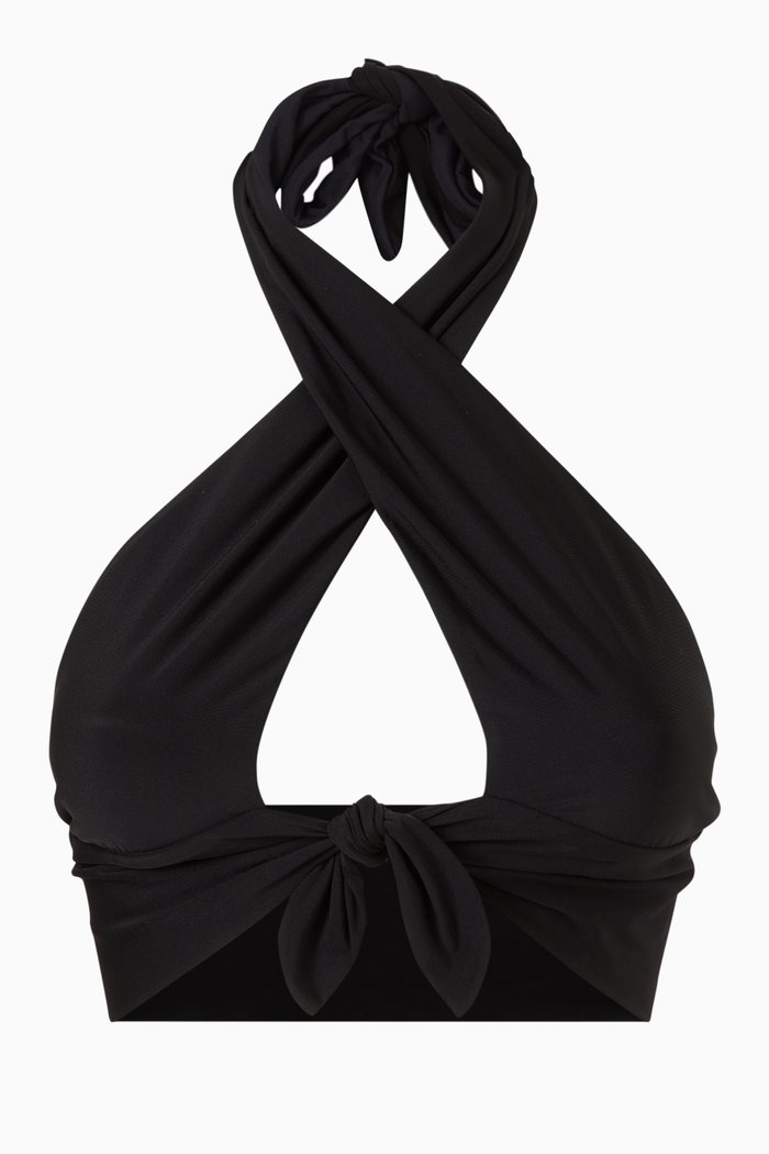 

Alex Bikini Top, Black
