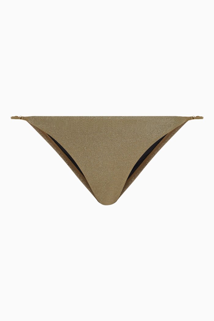 

Euphoria Adjustable Bikini Bottoms, Brown