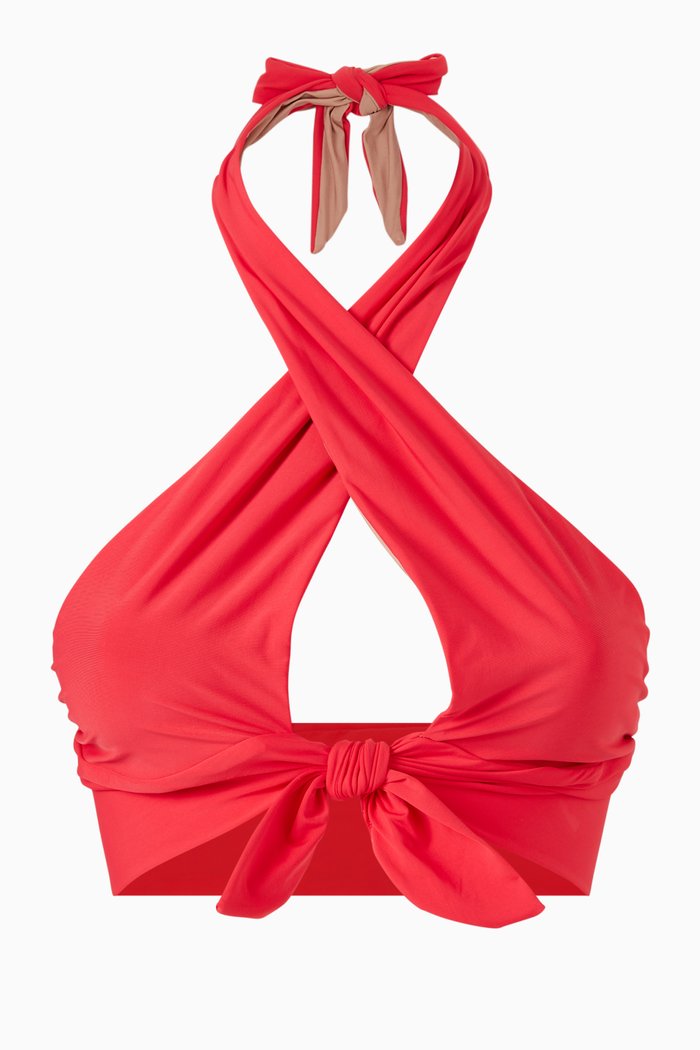 

Alex Bikini Top, Red