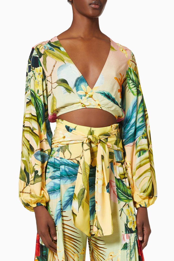 

Miranda Top in Viscose, Multicolour