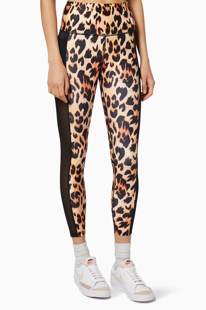 

Game Changer Leggings in Recycled Polyester, 7/8", Multicolour