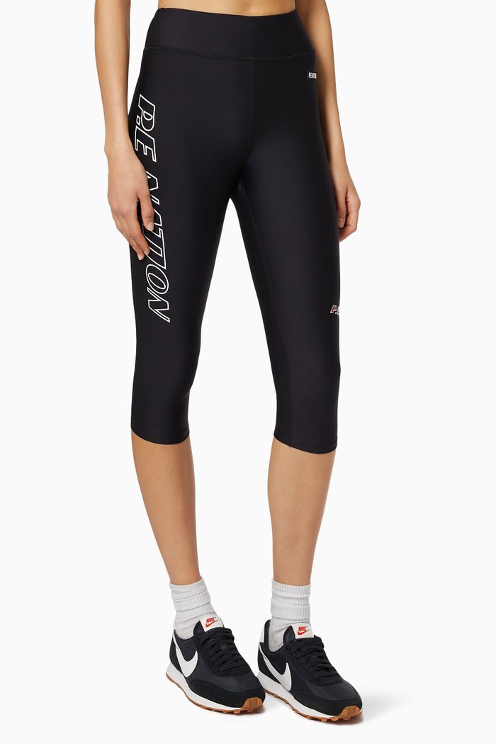 

Airball Leggings in Recycled Polyester, Black