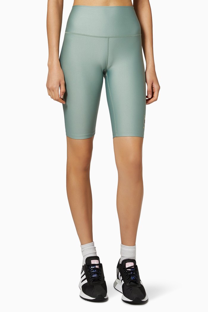 

Grand Stand Shorts in Recycled Polyester, Green