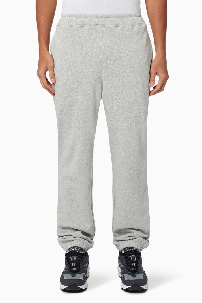 

Running Dog Sweatpants in Cotton Fleece, Grey