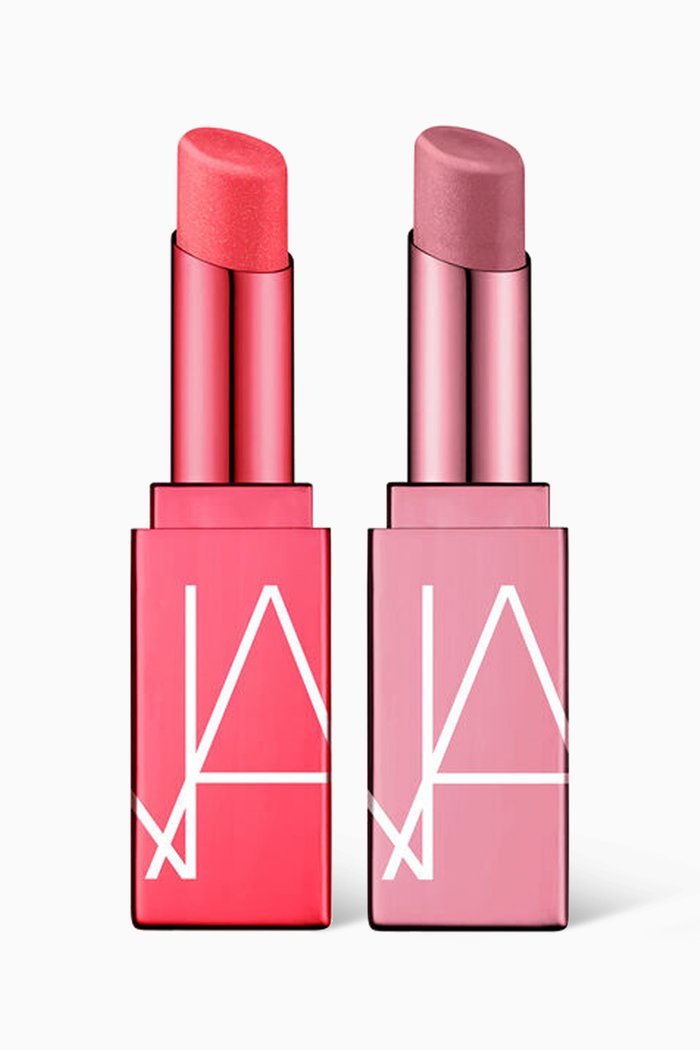 

Mini Afterglow Lip Balm Duo, Multicolour