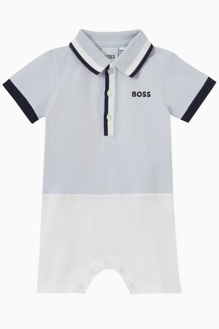 

Polo Style Romper, Multicolour