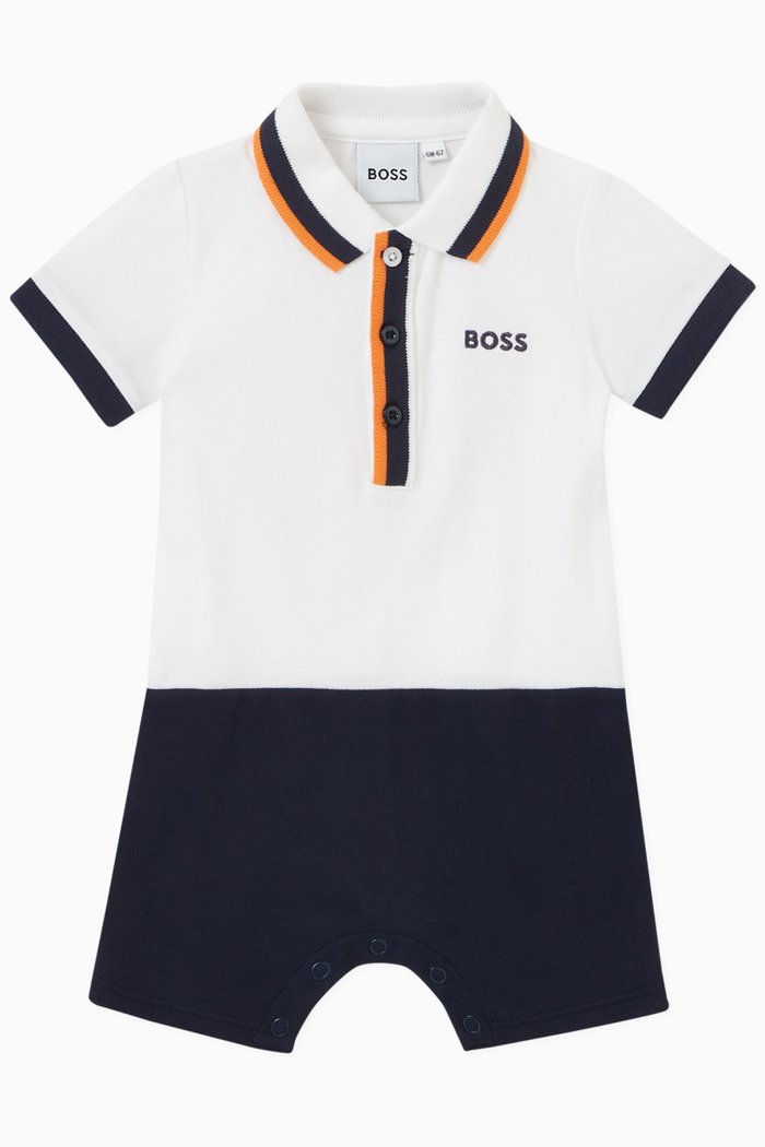 

Polo Style Romper, Multicolour
