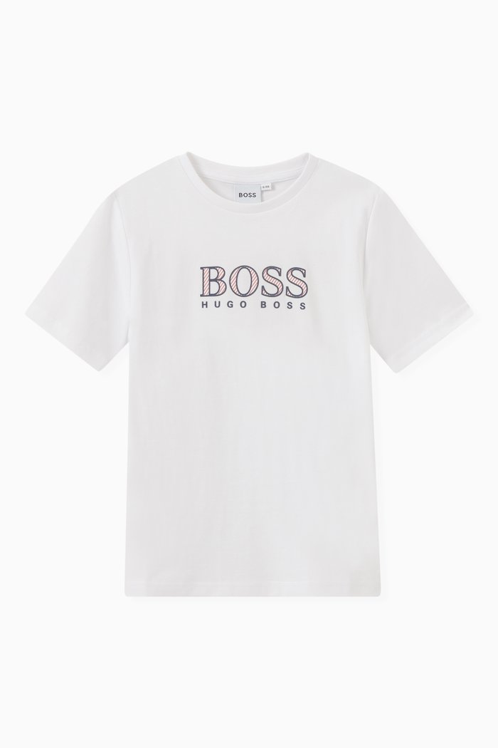 

Logo T-shirt in Jersey, White