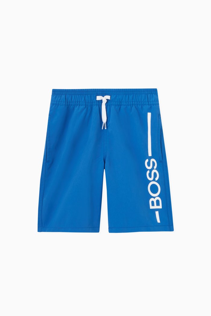 

Logo Swim Shorts, Blue