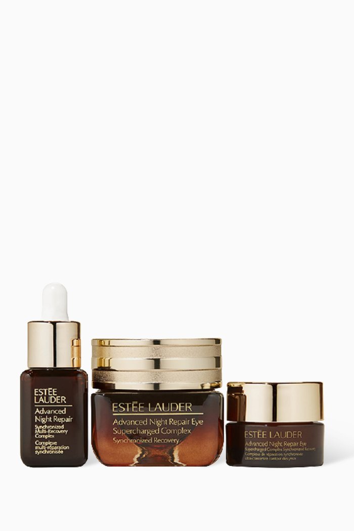 

Major Eye Impact Repair + Brighten Set, Multicolour