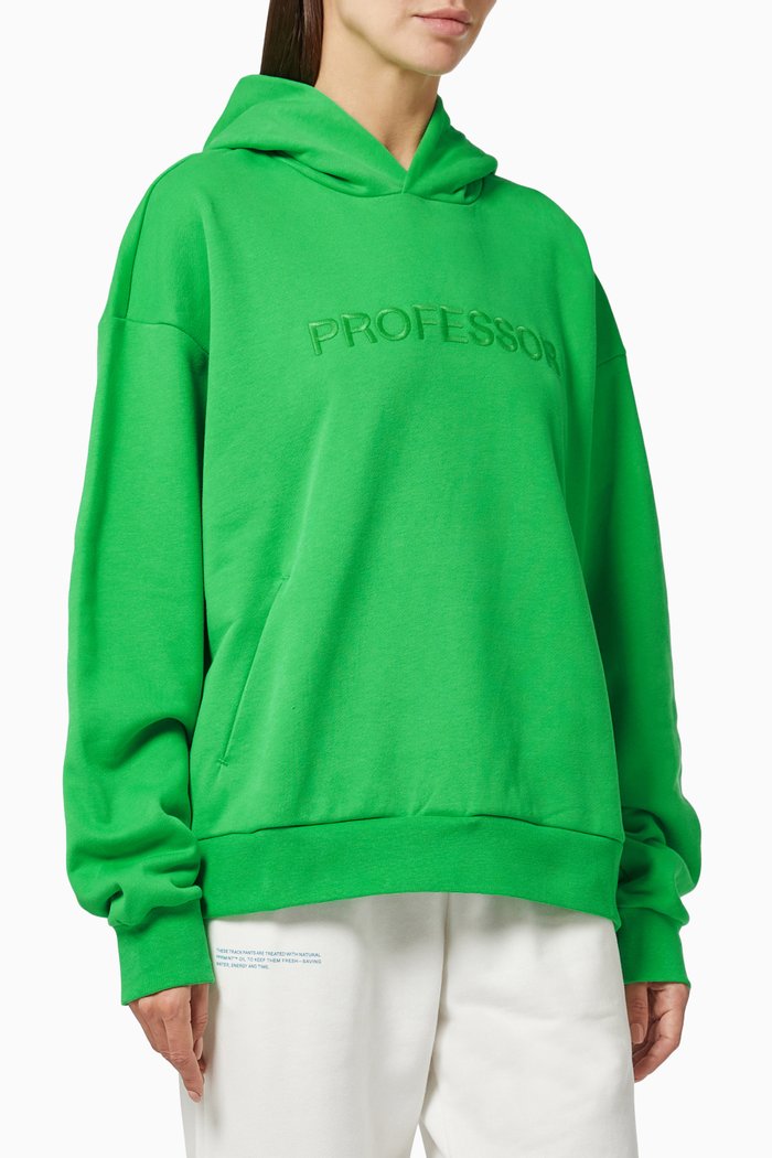 Lightweight Professor Hoodie, Green