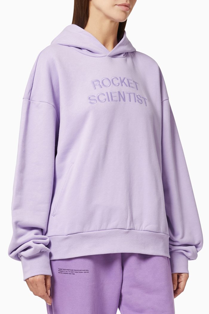 Lightweight Rocket Scientist Hoodie, Purple