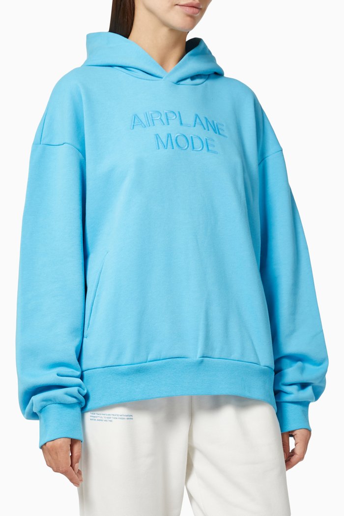 

Lightweight Airplane Mode Hoodie, Blue