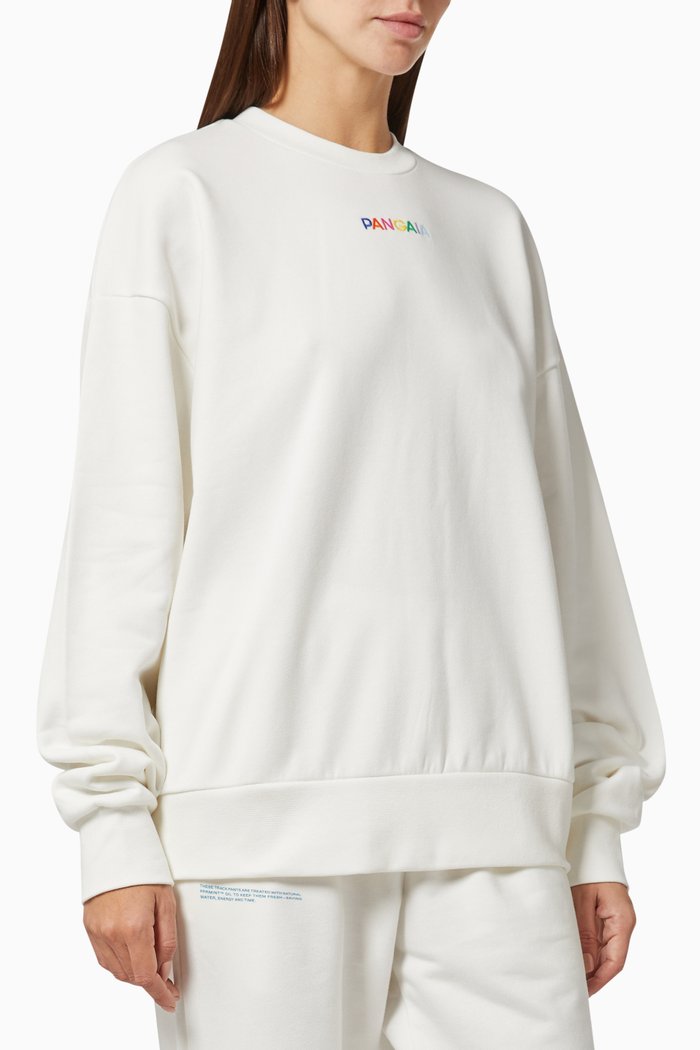 Lightweight Organic Cotton Sweatshirt, Neutral