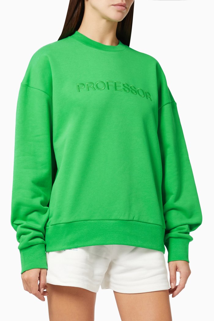 

Lightweight Professor Sweatshirt, Green