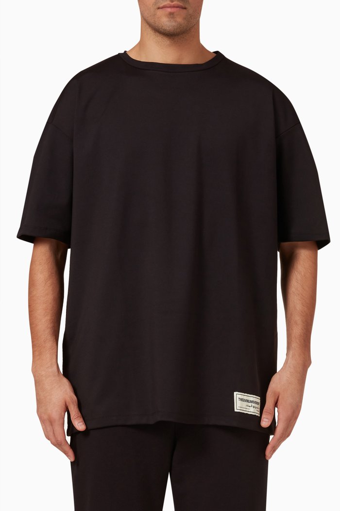

Softskin100 TGM Street Active Oversized T-shirt, Black