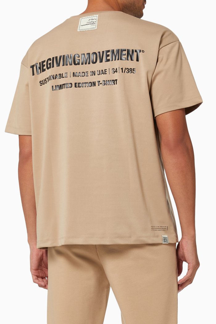 

Softskin100 Classic Active Oversized T-shirt, Neutral