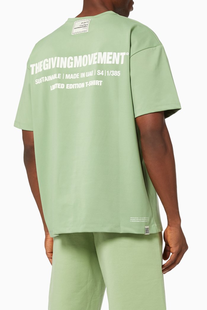 

Softskin100 Classic Active Oversized T-shirt, Green