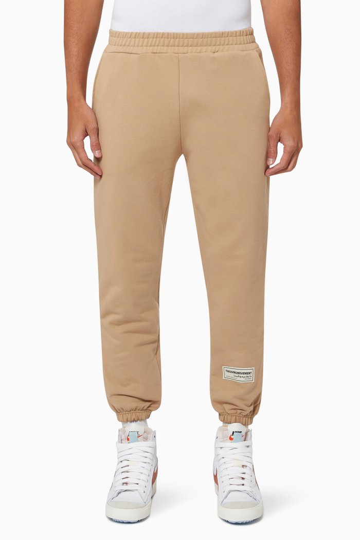 

Classic Sweatpants in Organic Cotton, Neutral