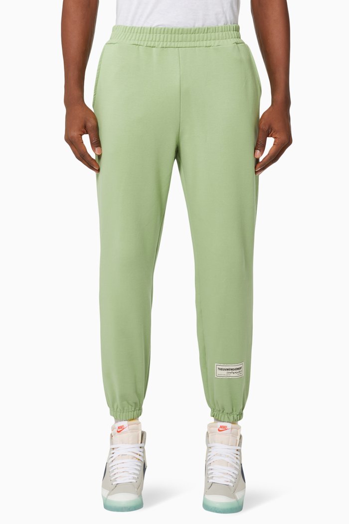 

Classic Sweatpants in Organic Cotton, Green
