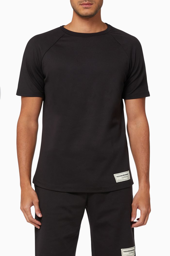 

Softskin100 Active T-shirt, Black