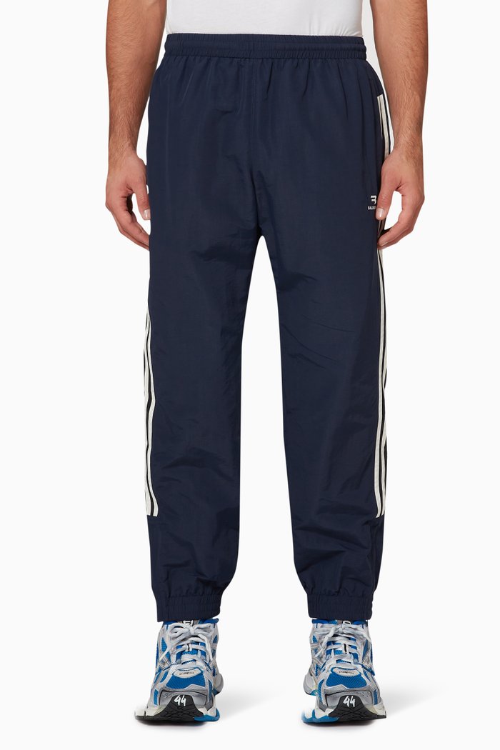 

Sporty B Tracksuit Pants in Nylon, Blue