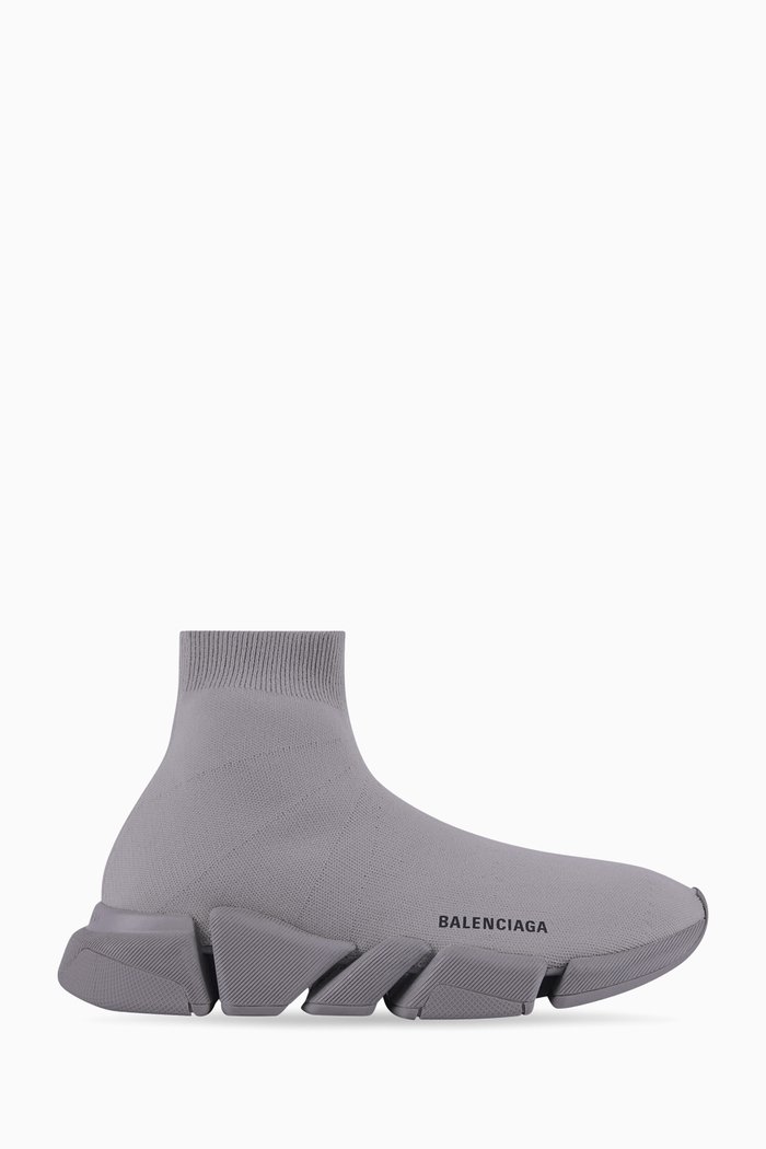 Speed 2.0 Sneakers in Recycled Knit, Grey