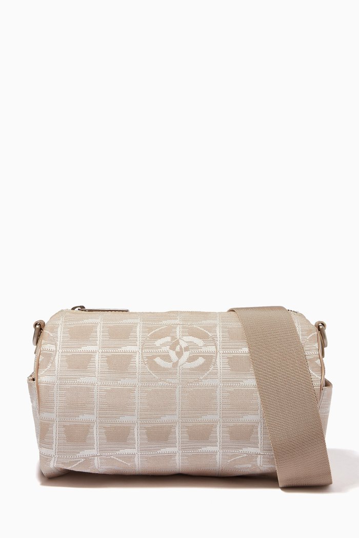 

Small CC Travel Line in Nylon, Neutral