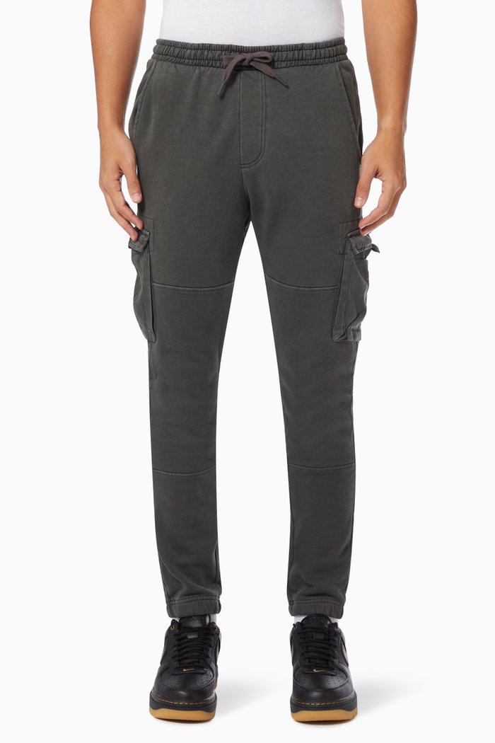

Cargo Sweatpants in Cotton, Grey